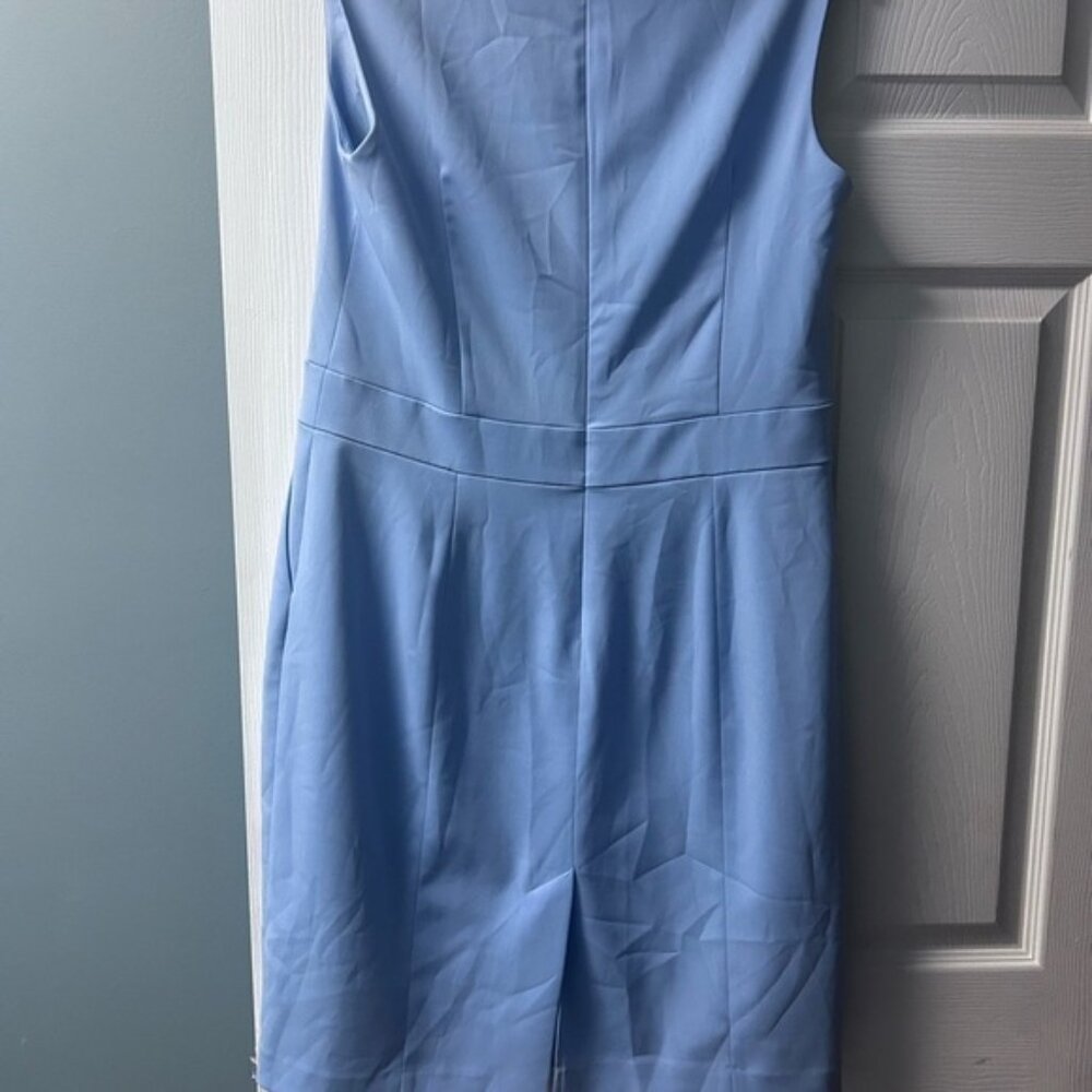 Blue Sleeveless Dress